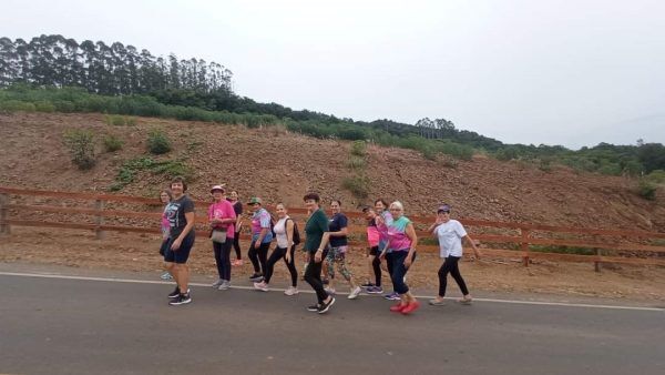 Grupo busca completar 500 quilômetros percorridos  em menos de um ano