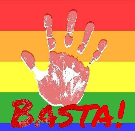 Um basta à homofobia!