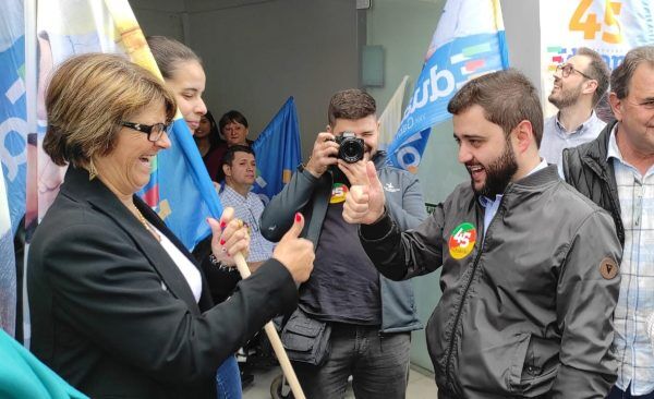Candidato a vice-governador inaugura comitê em Lajeado