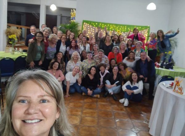 Ex-funcionários das Lojas Heemann se reúnem em Lajeado