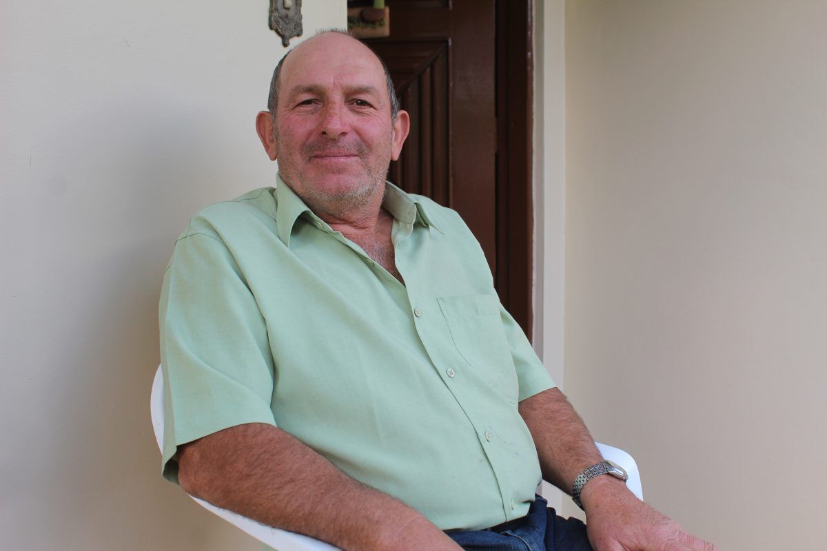 “Enquanto tiver energia, quero continuar ajudando o clube”