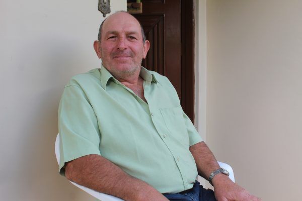“Enquanto tiver energia, quero continuar ajudando o clube”