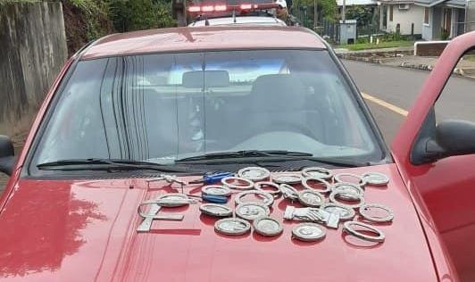 Casal é preso por furto a cemitérios em Teutônia