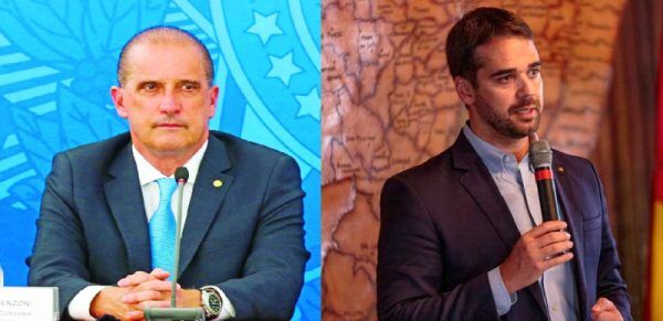 Onyx e Leite disputam o segundo turno no RS