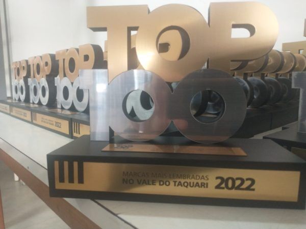 Top 100 reconhece marcas mais lembradas do Vale
