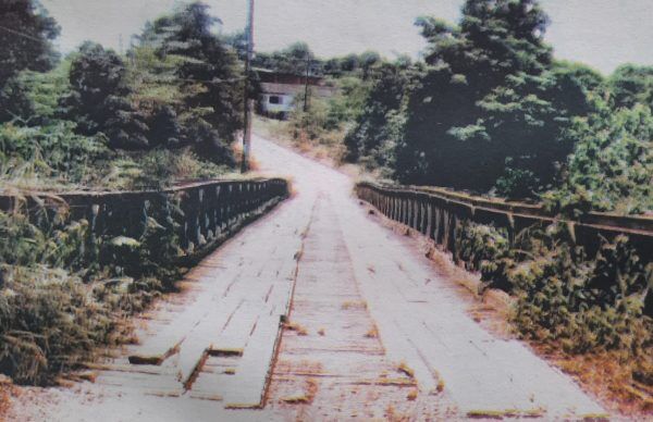 Melhorias na ponte