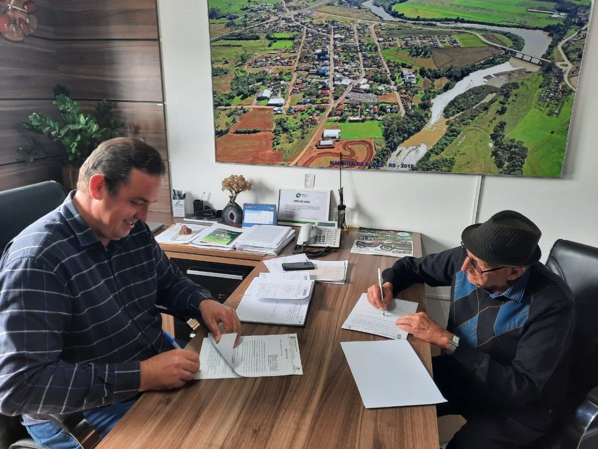 Venda de veículos sucateados garante recursos ao Consepro, em Marques