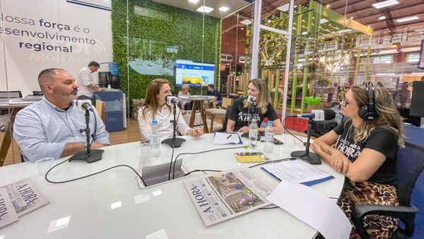 Programa Pra Você é transmitido diretamente da Expovale + Construmóbil