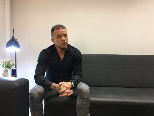 “O futebol é uma arma muito forte de transformação  da sociedade”