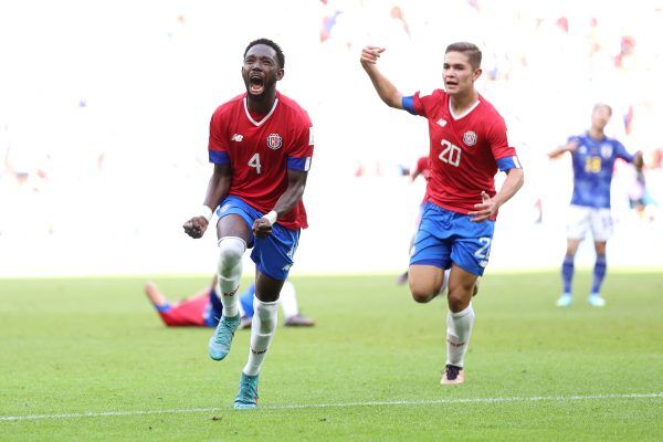 Costa Rica vence o Japão e embola Grupo E