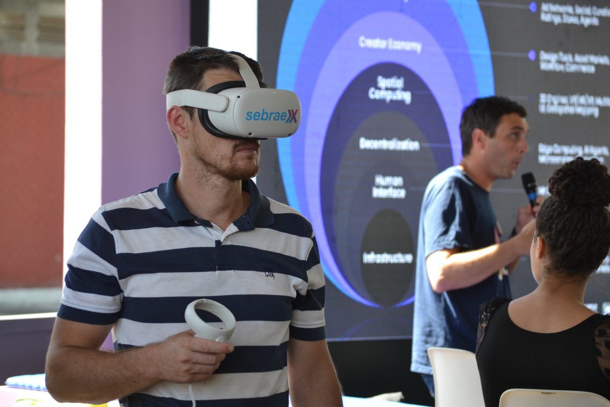 Tecnologia e metaverso entram na Expovale+Construmóbil
