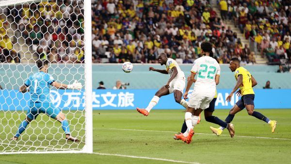 Equador perde para Senegal e é eliminado