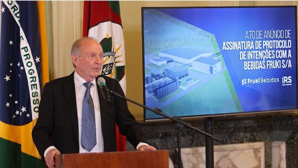 Incentivo de ICMS para fábrica da Fruki