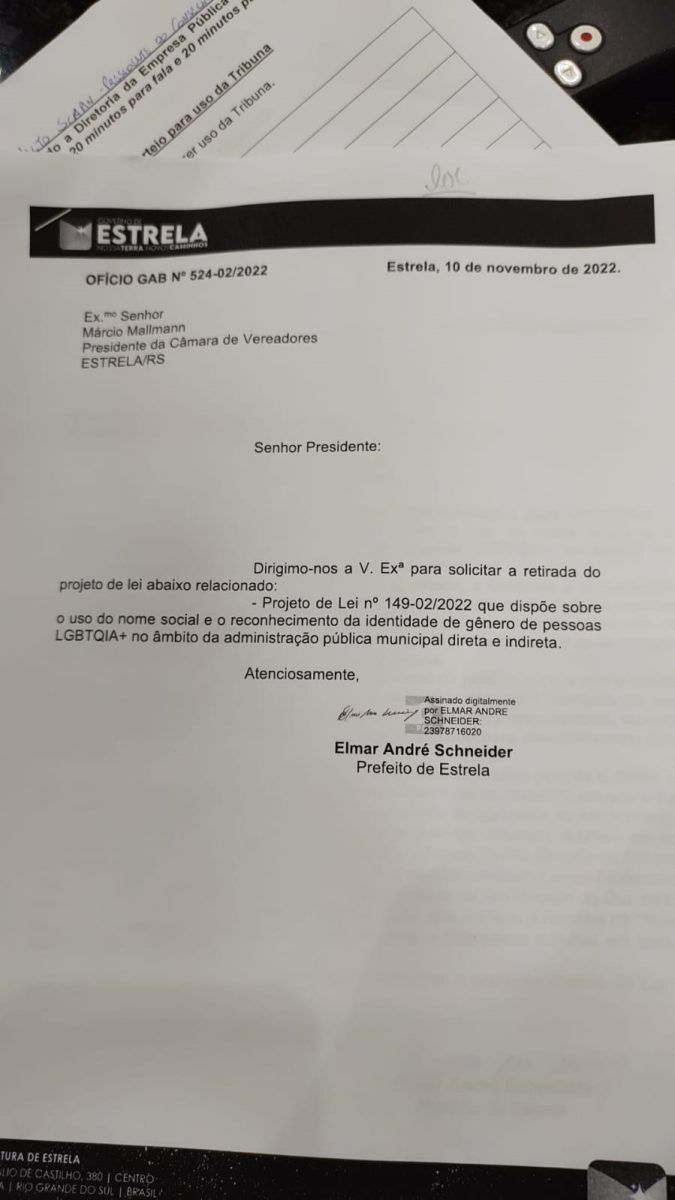 Um temerário recuo