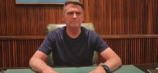 VÍDEO: Bolsonaro pede a manifestantes que desobstruam rodovias
