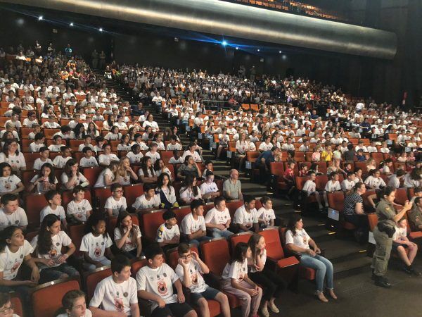 Proerd forma 2600 estudantes em 2022