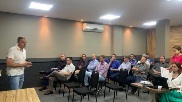 Marcos Scorsatto é reeleito presidente do Consisa