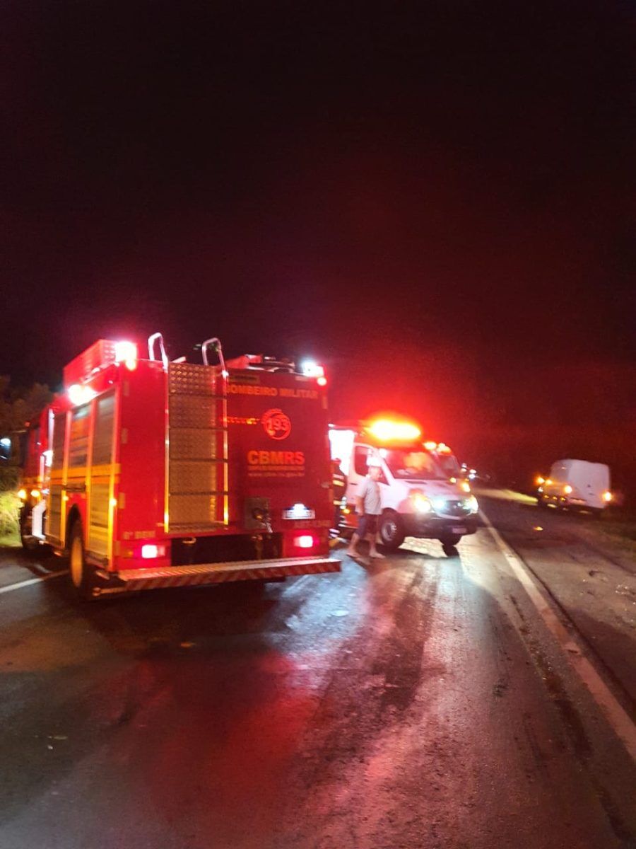 Homem morre em acidente na RSC-287 em Venâncio Aires