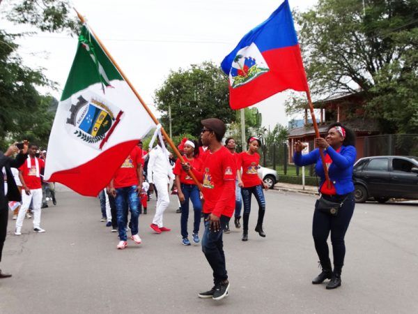 Vale emprega pelo menos 11% dos haitianos no RS