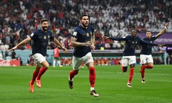 França supera Marrocos e disputará final com Argentina