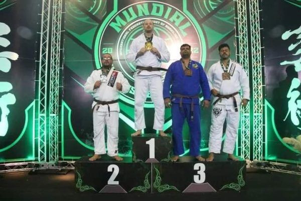 Uma vida dedicada ao jiu-jitsu