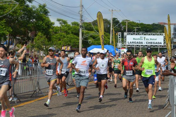 Rústica de Natal de Lajeado reúne 600 participantes