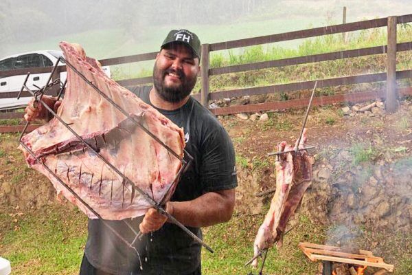 “O fogo é o combustível que nos move”