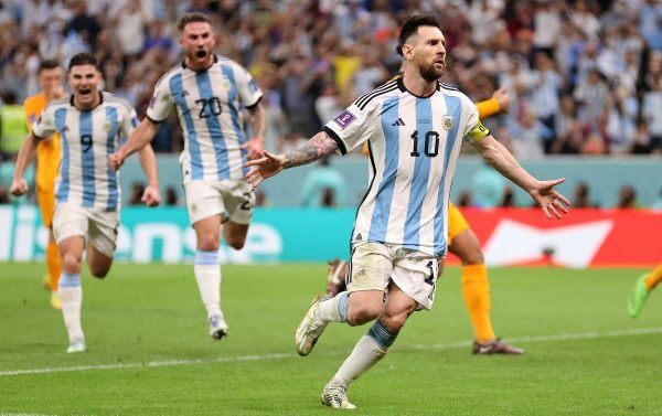 Obrigado por tudo, Messi