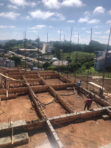 Começa a obra de ampliação da EMEI Tempo de Aprender