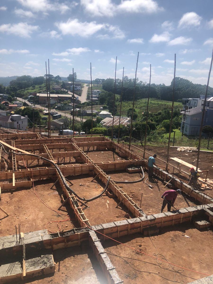 Começa a obra de ampliação da EMEI Tempo de Aprender