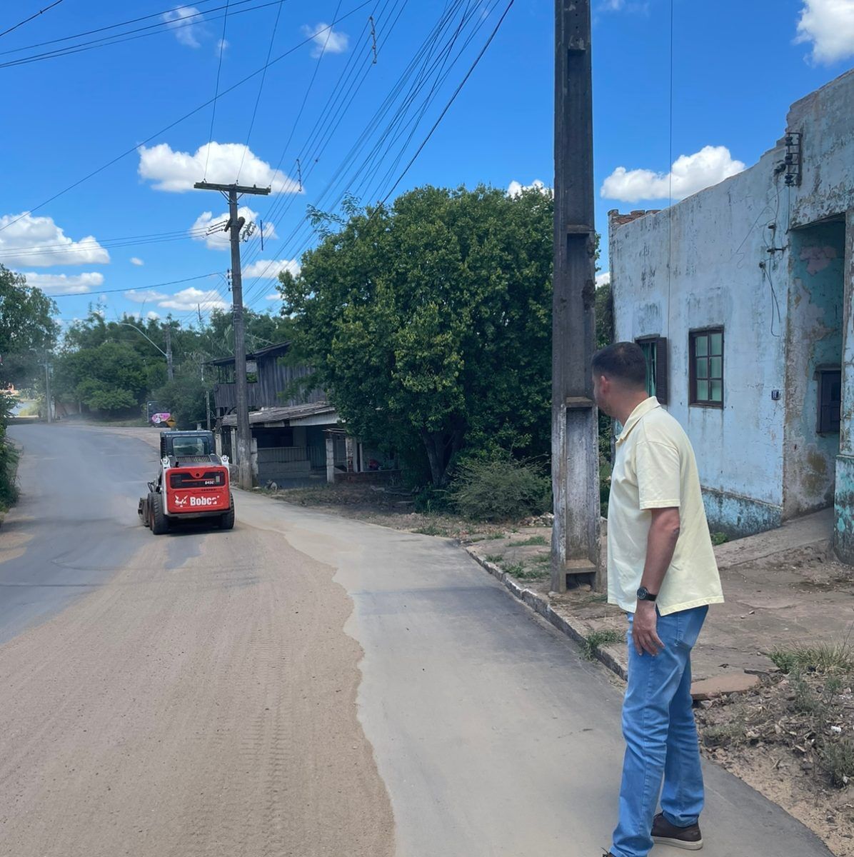 Obras avançam no anel viário