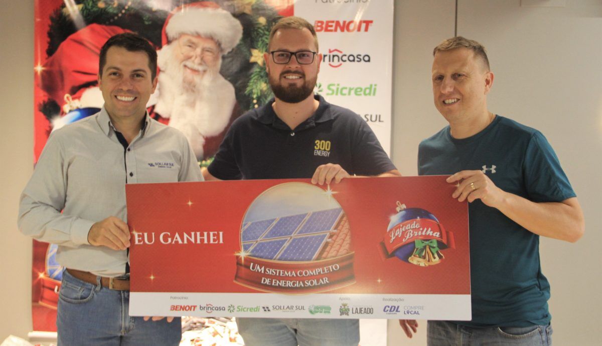 Felipe Kern vence sorteio final do Lajeado Brilha 2022