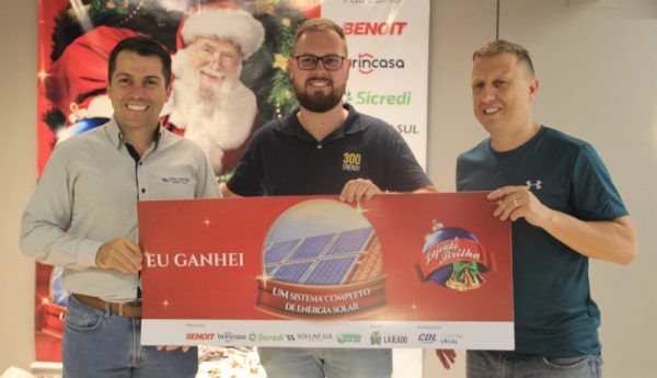 Felipe Kern vence sorteio final do Lajeado Brilha 2022