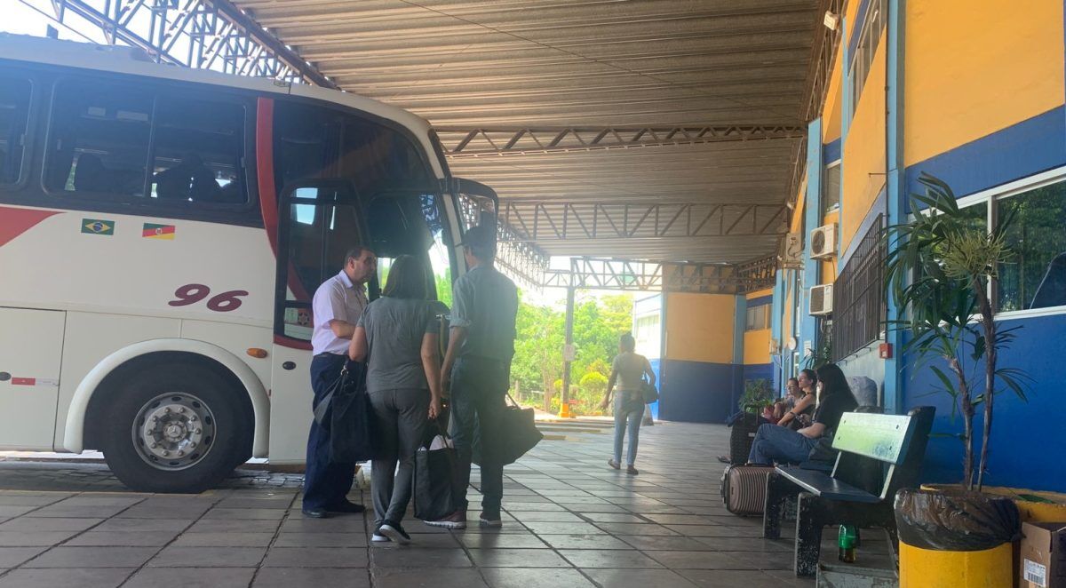 Rodoviária de Lajeado projeta dezembro com menos passageiros do que em 2021