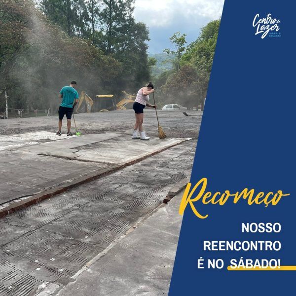 Centro de Lazer Arroio Grande reabre no próximo sábado