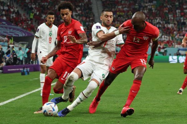 Marrocos e Croácia se classificam. Bélgica é eliminada