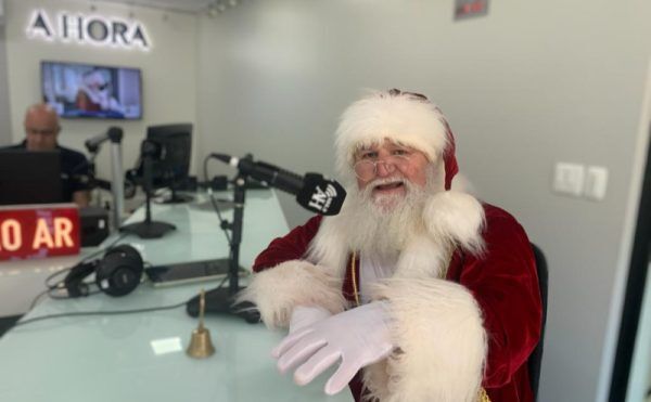 Papai Noel oficial da aldeia do Parque dos Dick relata como é ser o “bom velhinho”