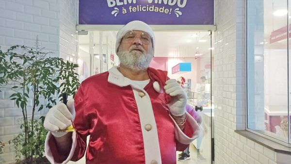“A gente vem ao mundo para fazer história”