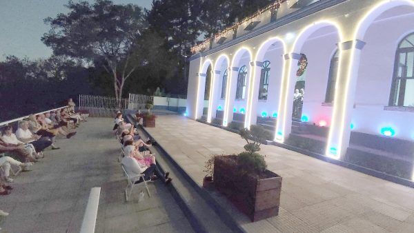 Pátio da Casa do Morro ficará aberto para a virada de ano