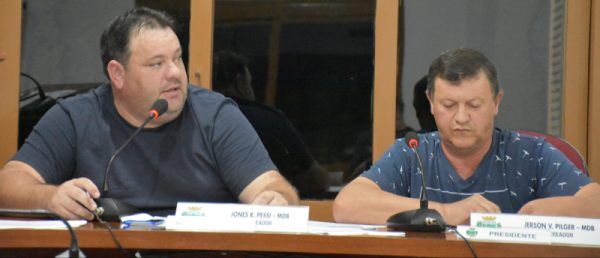 Jones Pessi é eleito presidente do Legislativo de Canudos do Vale