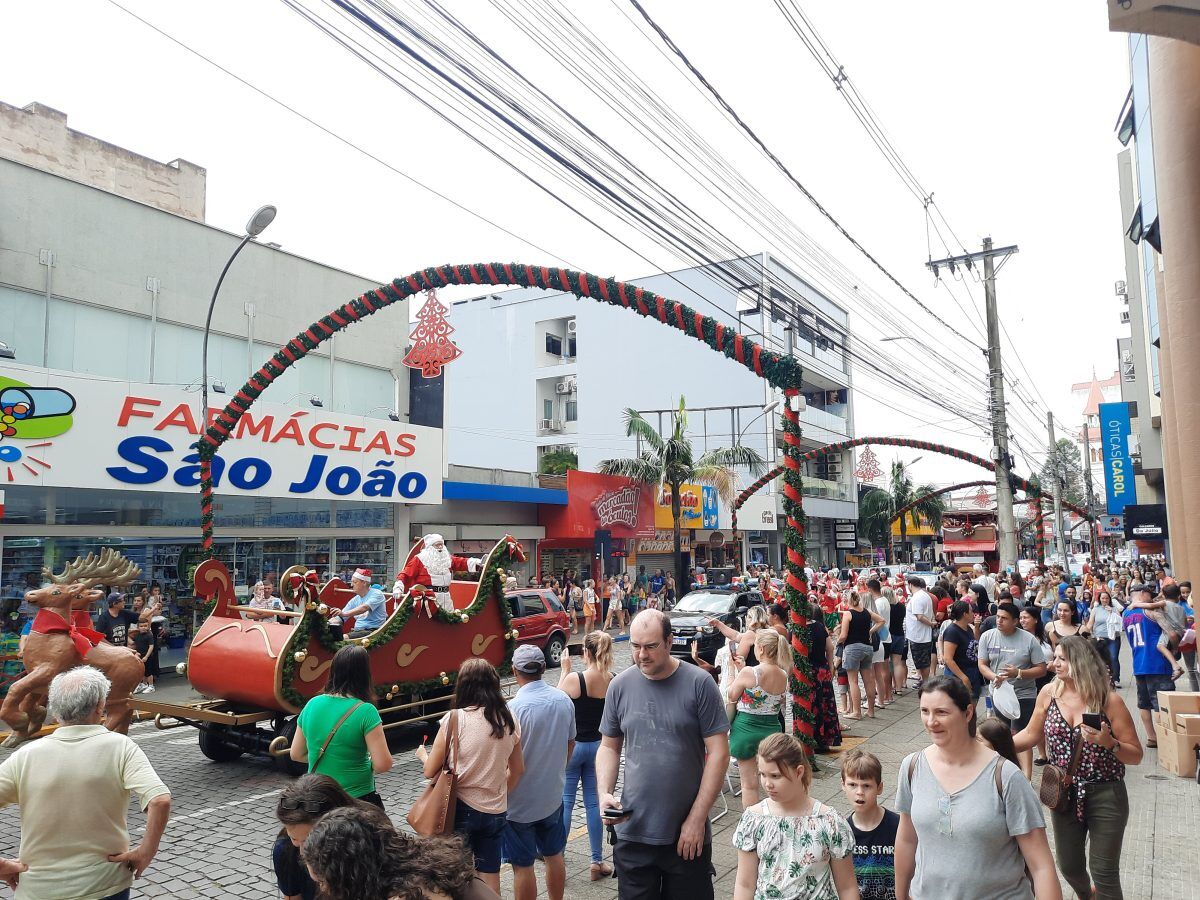 CDL projeta crescimento de 8% a 10% neste Natal