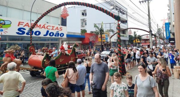 CDL projeta crescimento de 8% a 10% neste Natal