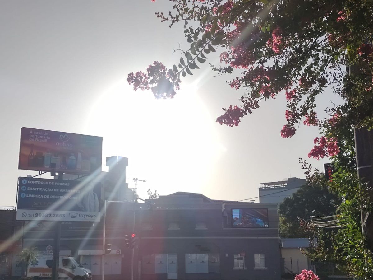 Fim de semana terá sol, nuvens e chuva passageira no Vale