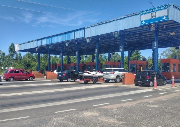 EGR estima fluxo de 451 mil veículos durante o Réveillon
