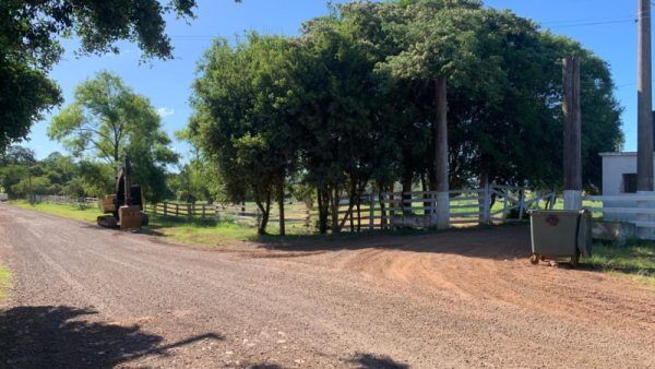 Acesso ao Parque de Eventos de Lajeado será asfaltado