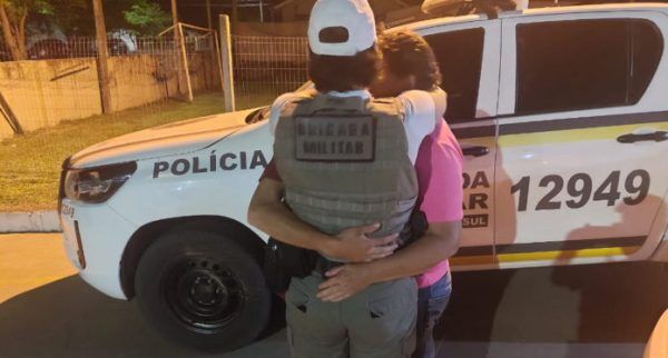 Vítima de violência doméstica é libertada em Santa Cruz do Sul