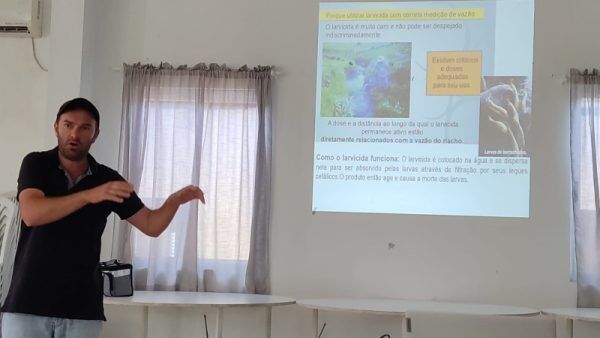 Programa cria ações de combate ao mosquito borrachudo em Marques de Souza