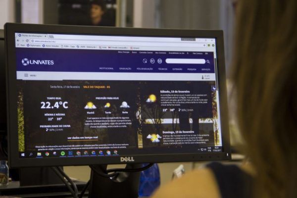 “Hoje é possível prever fenômenos com precisão”, diz meteorologista