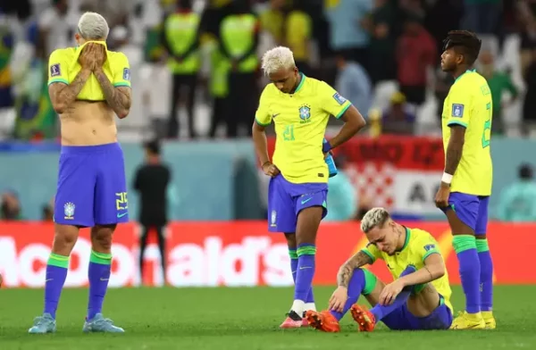 Fim do sonho no Catar: Brasil é eliminado nos pênaltis pela Croácia