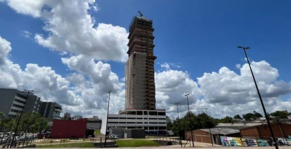 Prédio mais alto do RS será finalizado em um ano